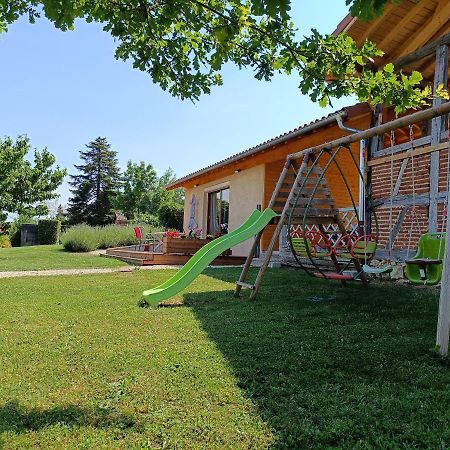 Studio Avec Terrasse Au Calme Jayat Екстер'єр фото