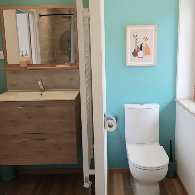 Studio Avec Terrasse Au Calme Jayat Екстер'єр фото