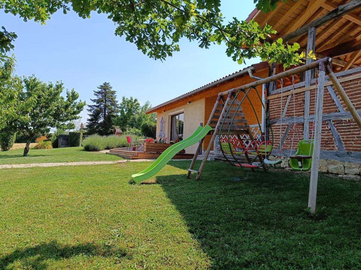 Studio Avec Terrasse Au Calme Jayat Екстер'єр фото